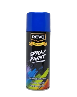 medium blue spray paint