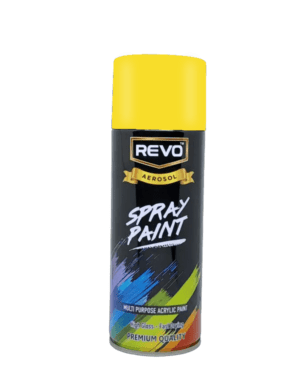 Mid Yellow Spray Paint