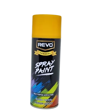 cream yellow spray paint