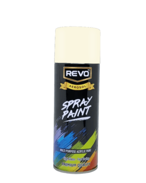 Creamy White Spray Paint