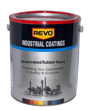 chlorinated rubber paint