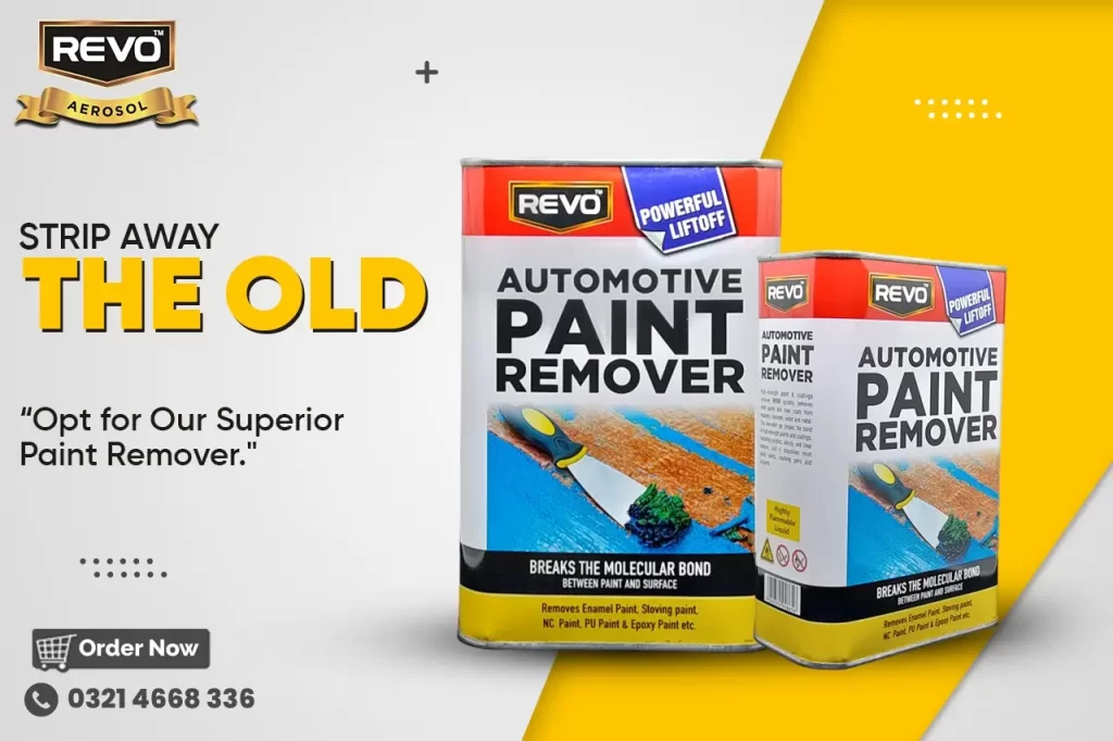 Revo Paint Remover