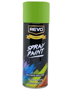 onion green spray paint