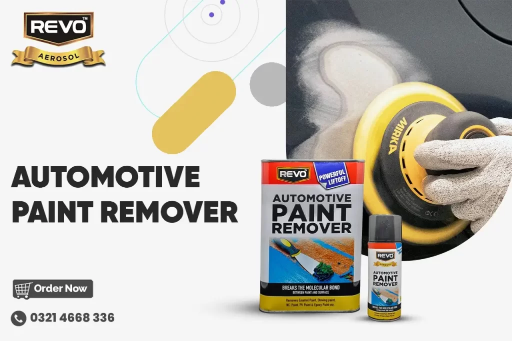 Automotive Paint Remover