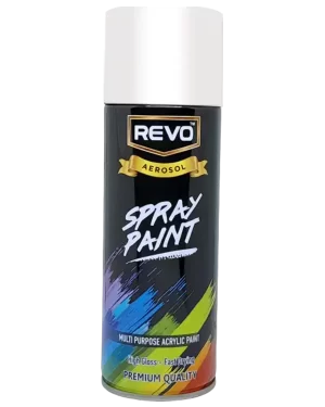 White Color Spray Paint