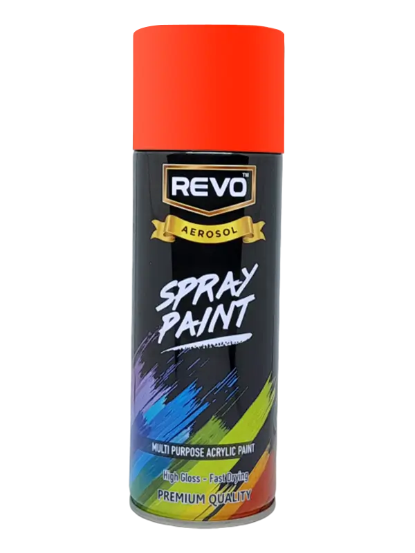 Scarlet Red Spray Paint