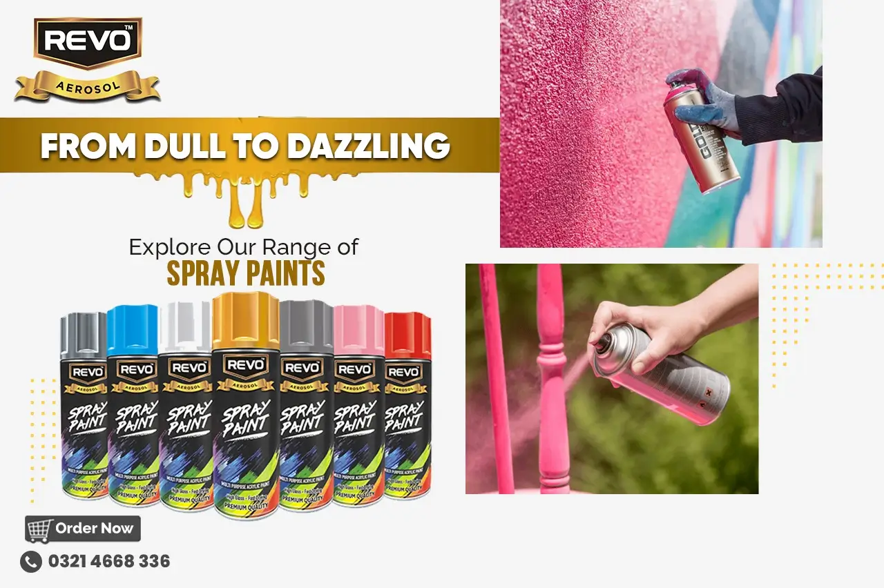 Aerosol Spray Paint