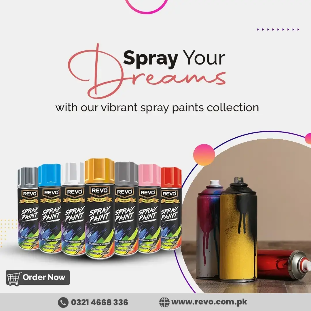 Spray Paints Collection