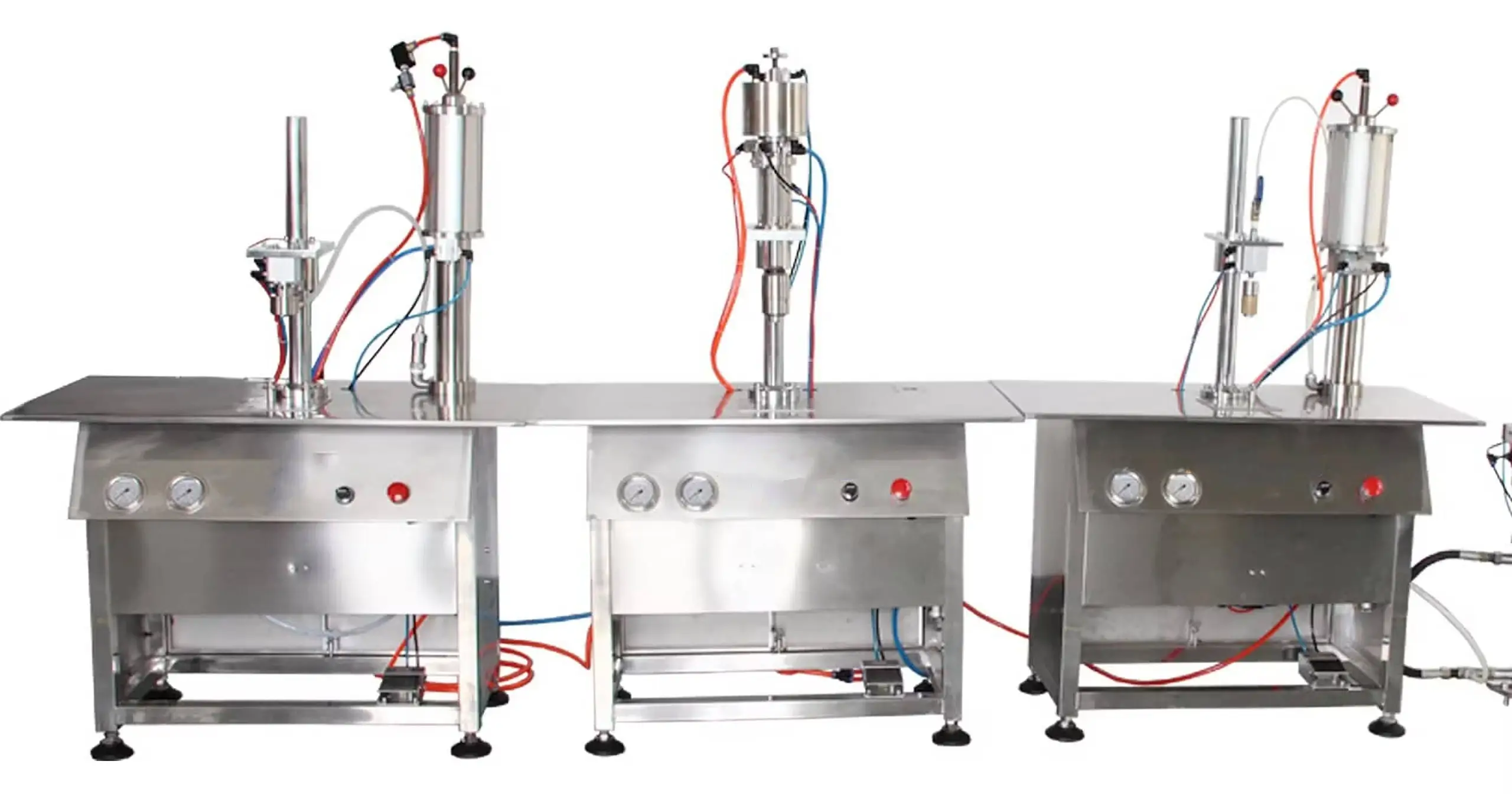 3 in 3 Semi Automatic Aerosol Machine