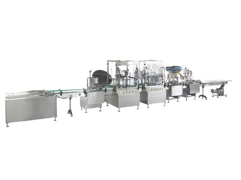 Automatic Aerosol Filling Machine